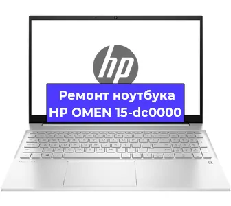 Замена динамиков на ноутбуке HP OMEN 15-dc0000 в Ростове-на-Дону